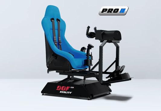 DOF Reality PRO 2-Axis Professional Flight Motion Simulator