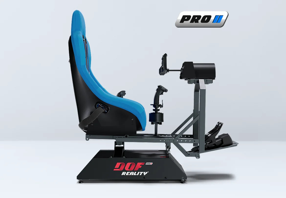 DOF Reality PRO 2-Axis Professional Flight Motion Simulator