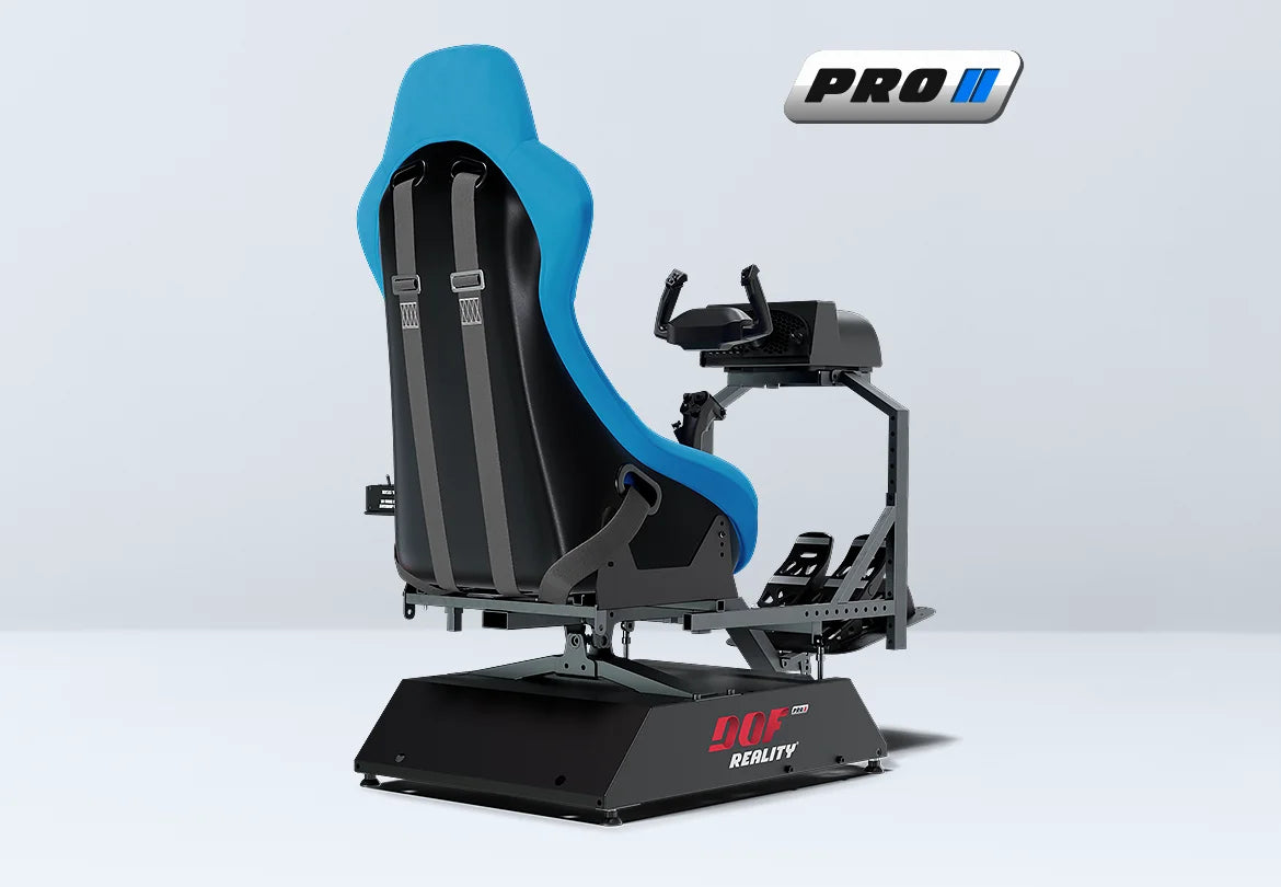 DOF Reality PRO 2-Axis Professional Flight Motion Simulator