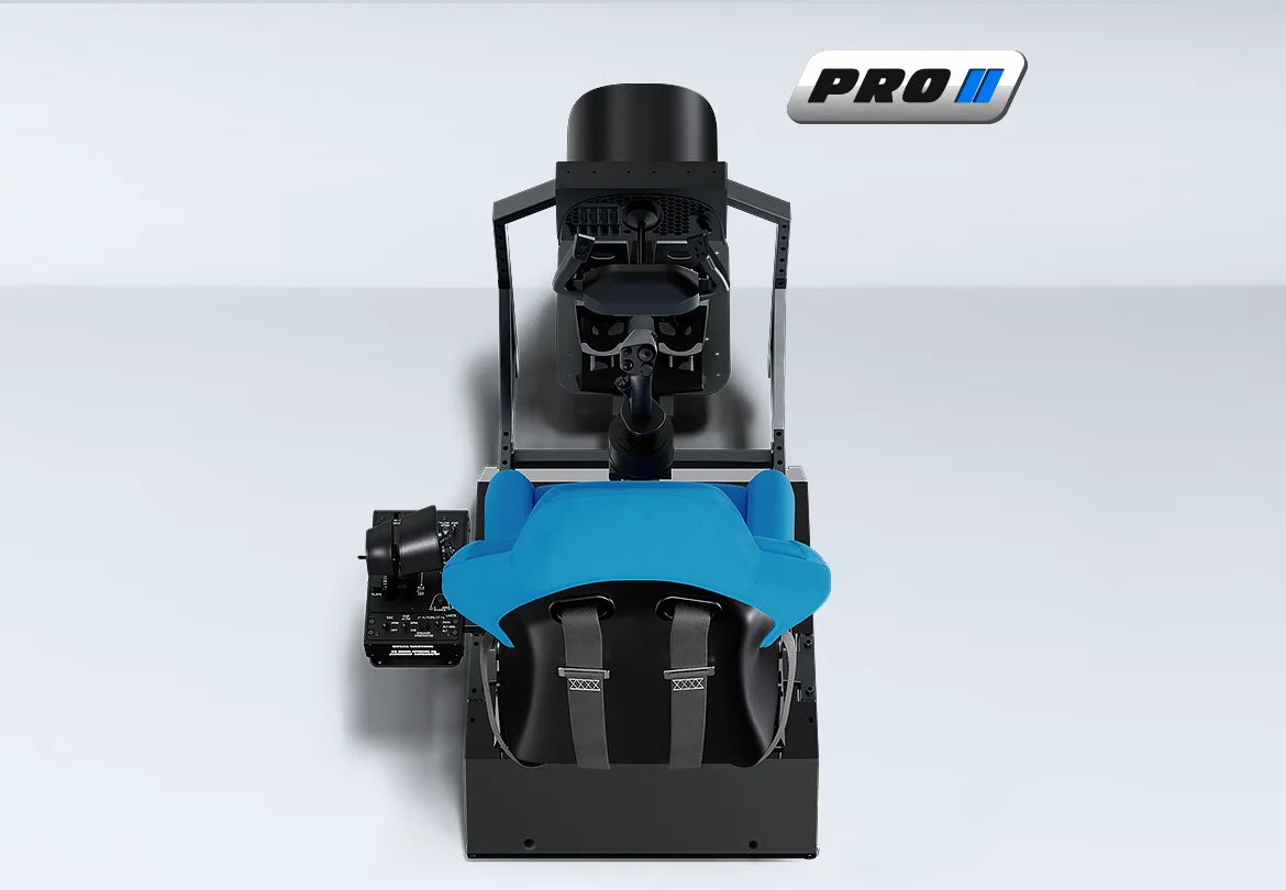 DOF Reality PRO 2-Axis Professional Flight Motion Simulator