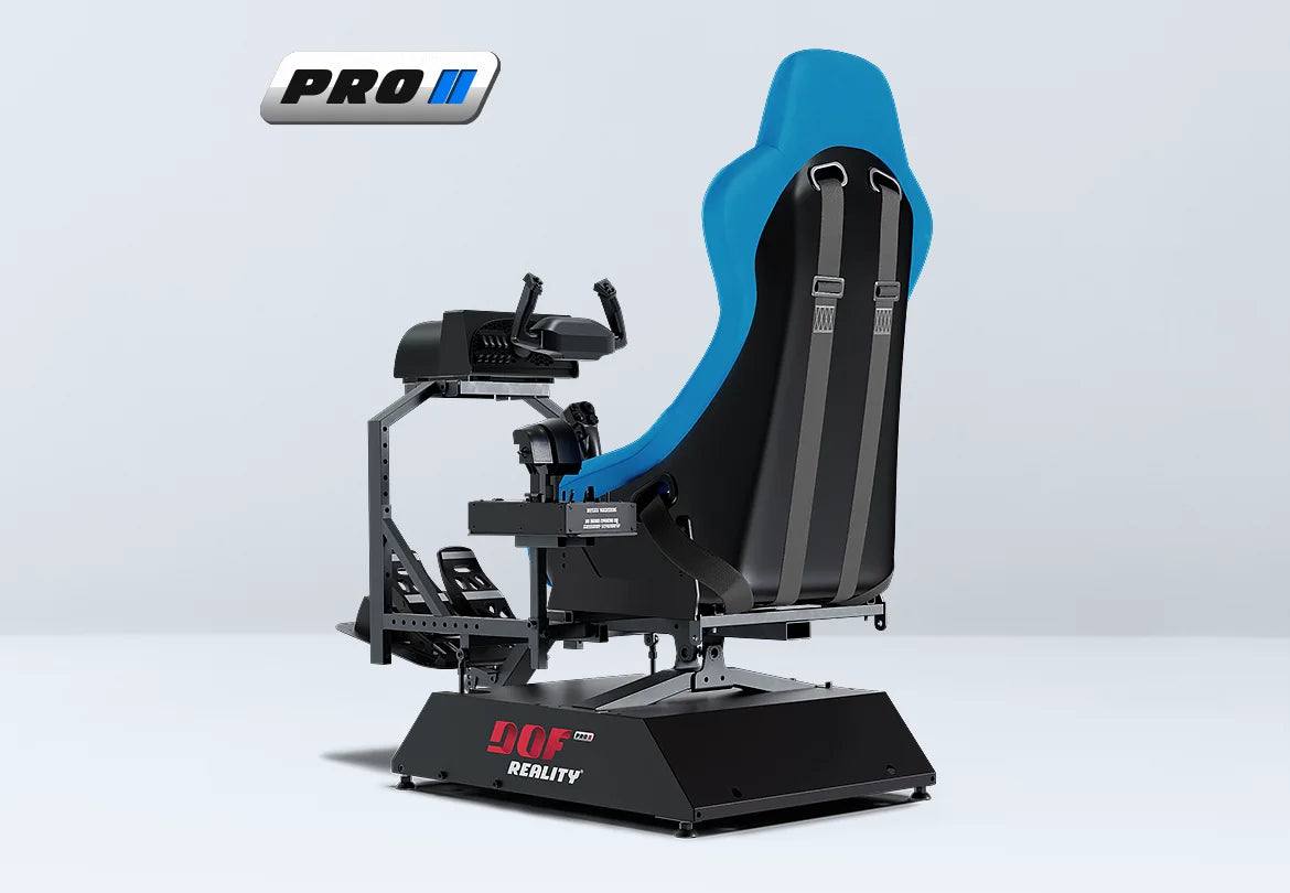 DOF Reality PRO 2-Axis Professional Flight Motion Simulator