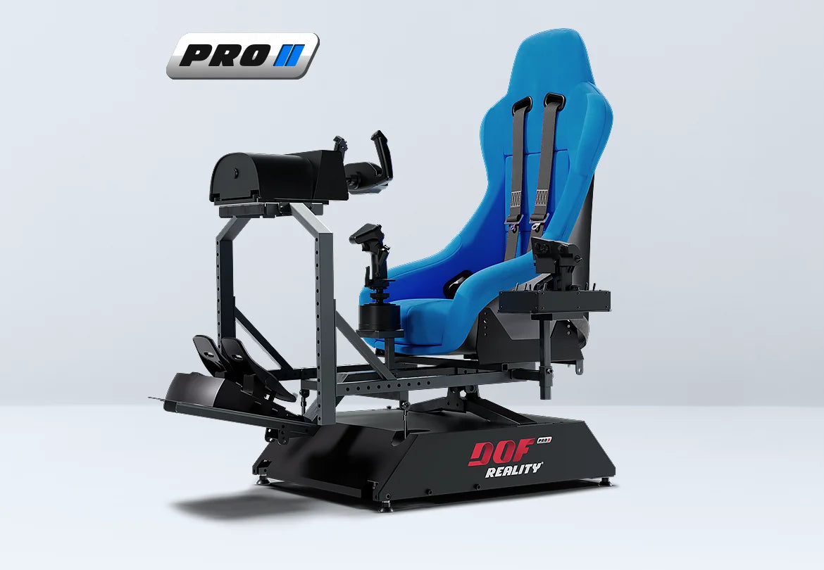 DOF Reality PRO 2-Axis Professional Flight Motion Simulator