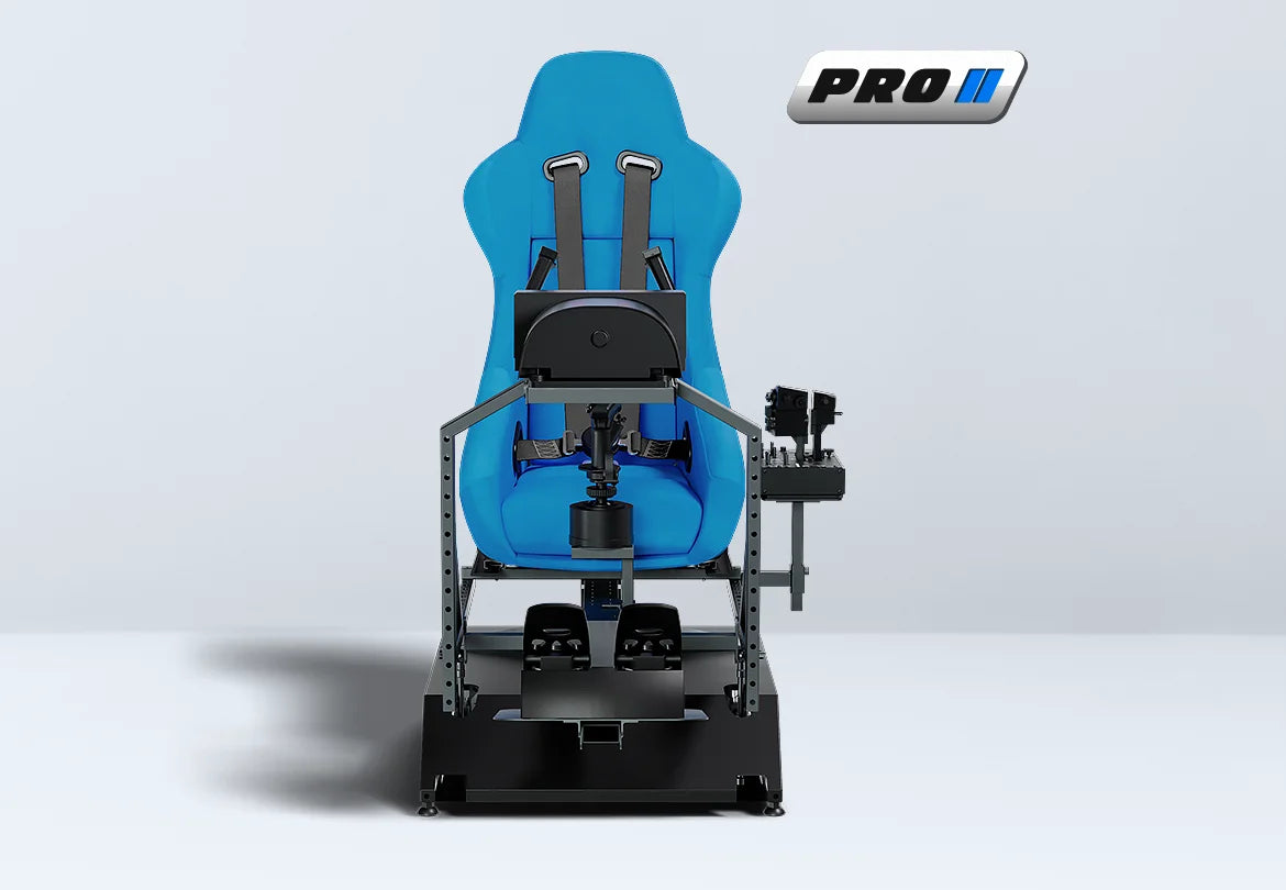 DOF Reality PRO 2-Axis Professional Flight Motion Simulator