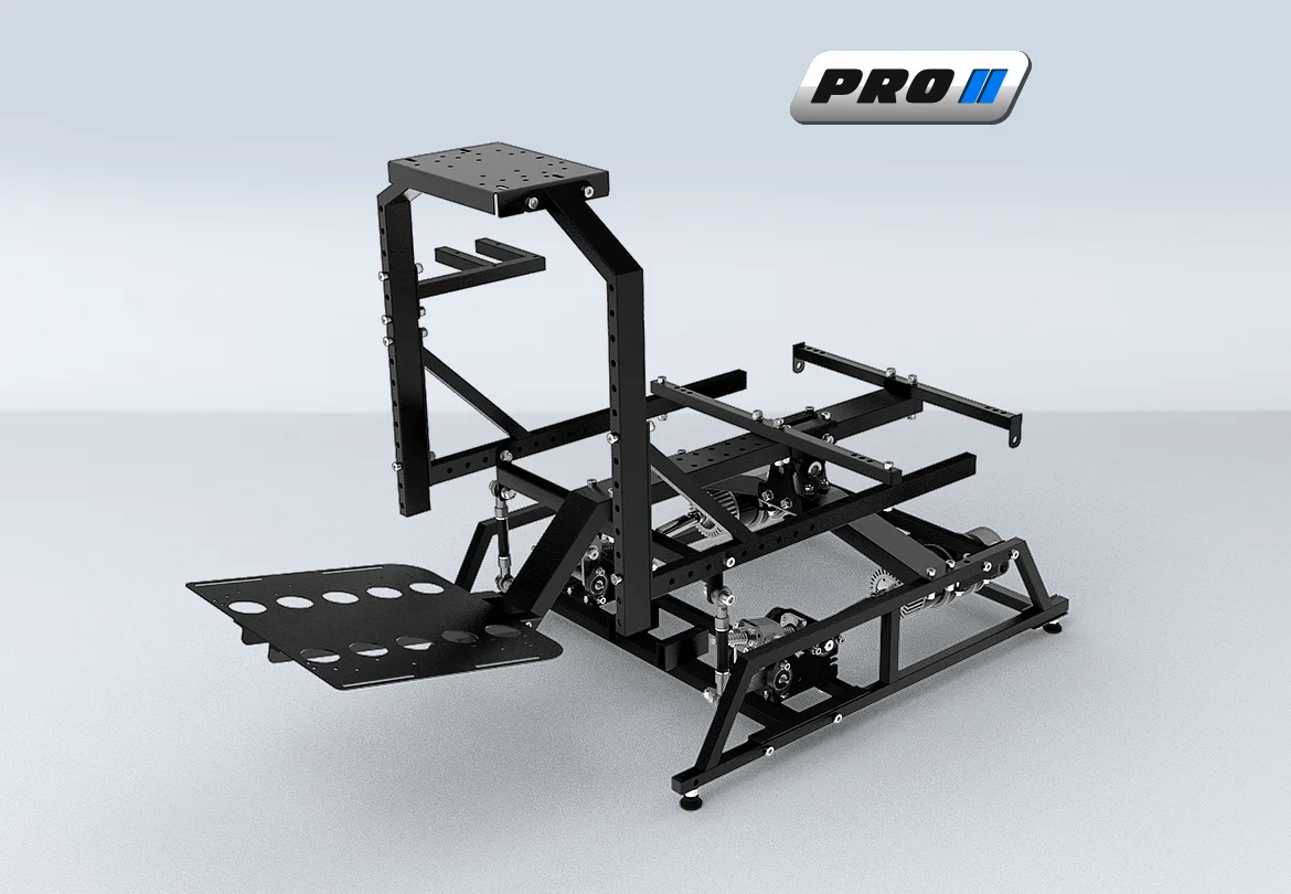 DOF Reality PRO 2-Axis Professional Flight Motion Simulator