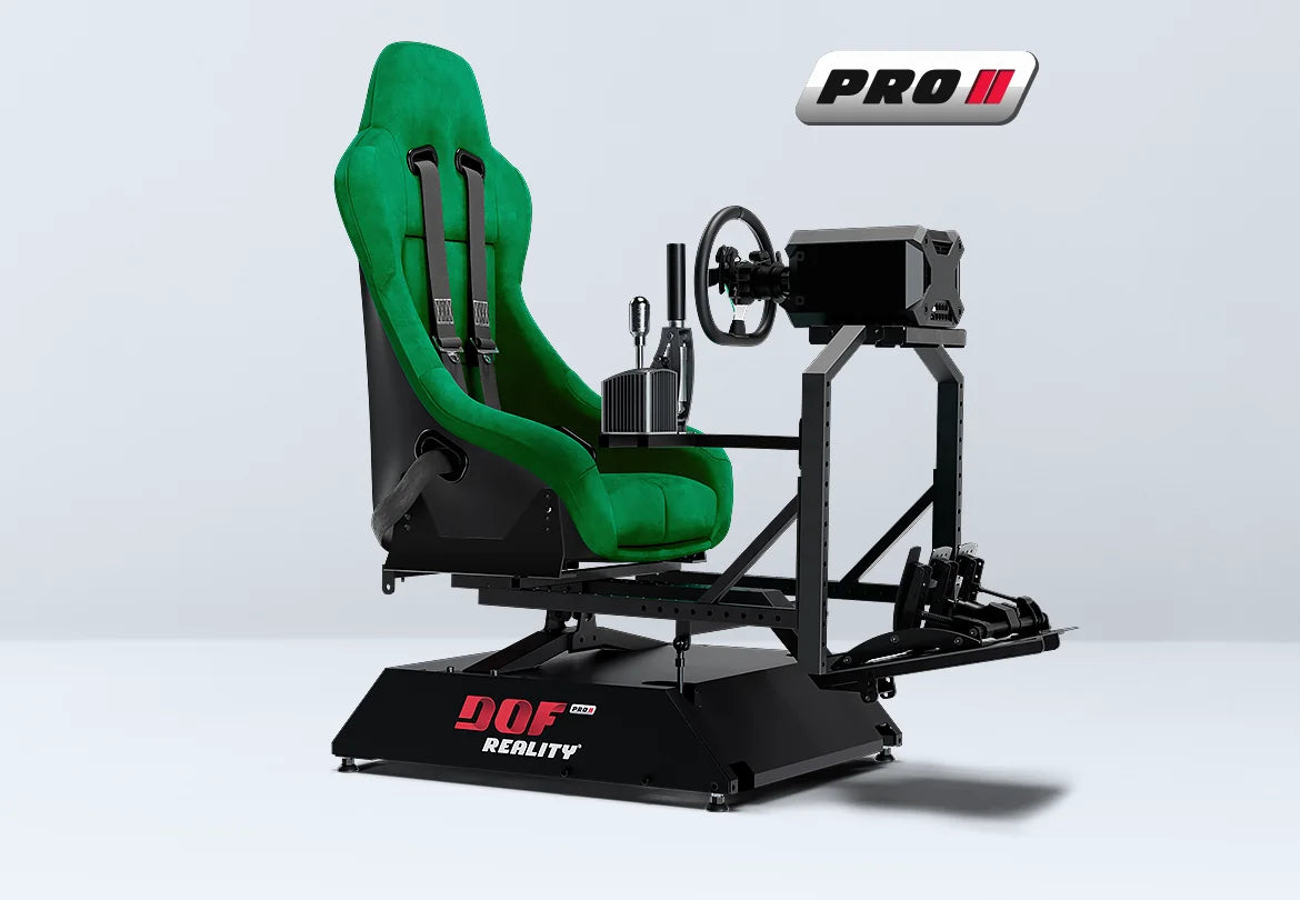 DOF Reality PRO 2-Axis Professional Racing Motion Simulator