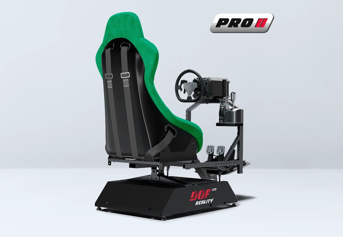 DOF Reality PRO 2-Axis Professional Racing Motion Simulator