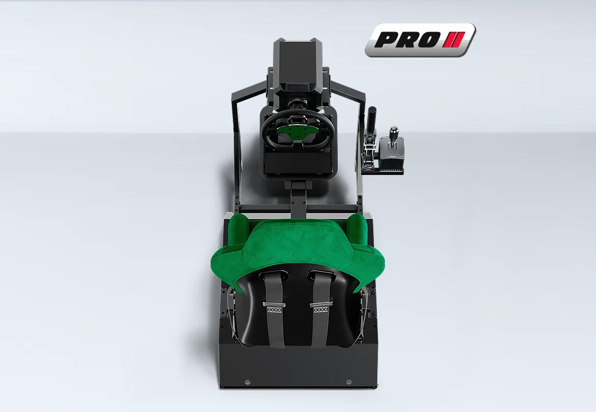 DOF Reality PRO 2-Axis Professional Racing Motion Simulator