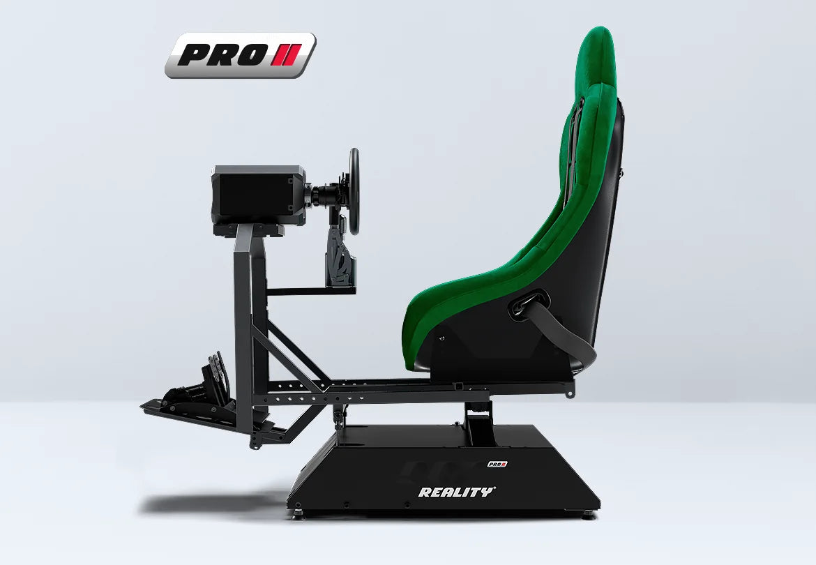 DOF Reality PRO 2-Axis Professional Racing Motion Simulator