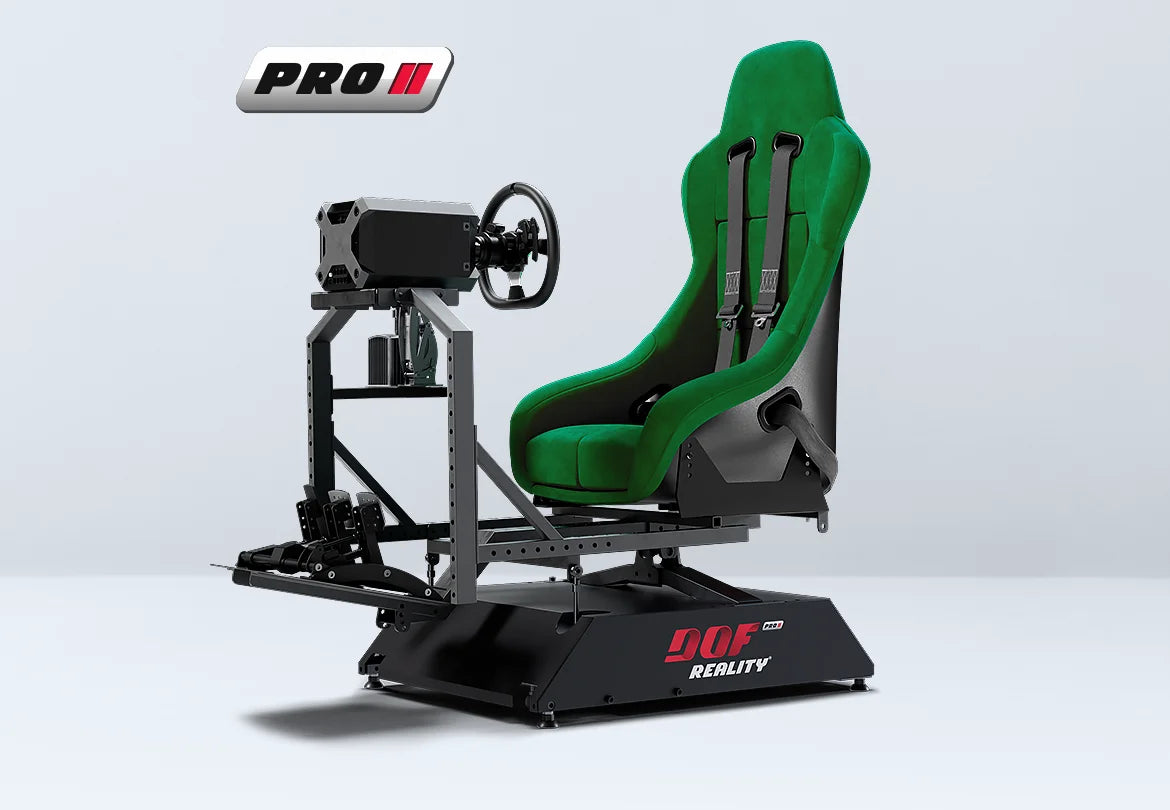 DOF Reality PRO 2-Axis Professional Racing Motion Simulator