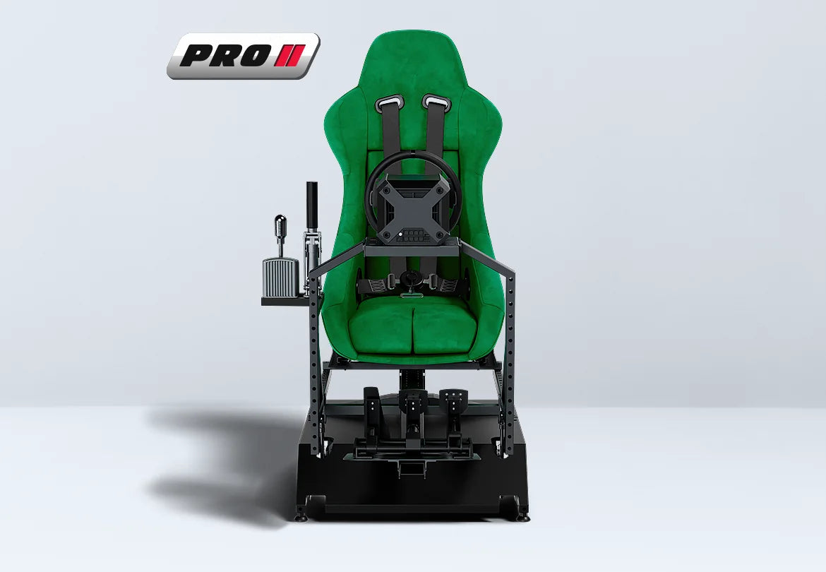 DOF Reality PRO 2-Axis Professional Racing Motion Simulator