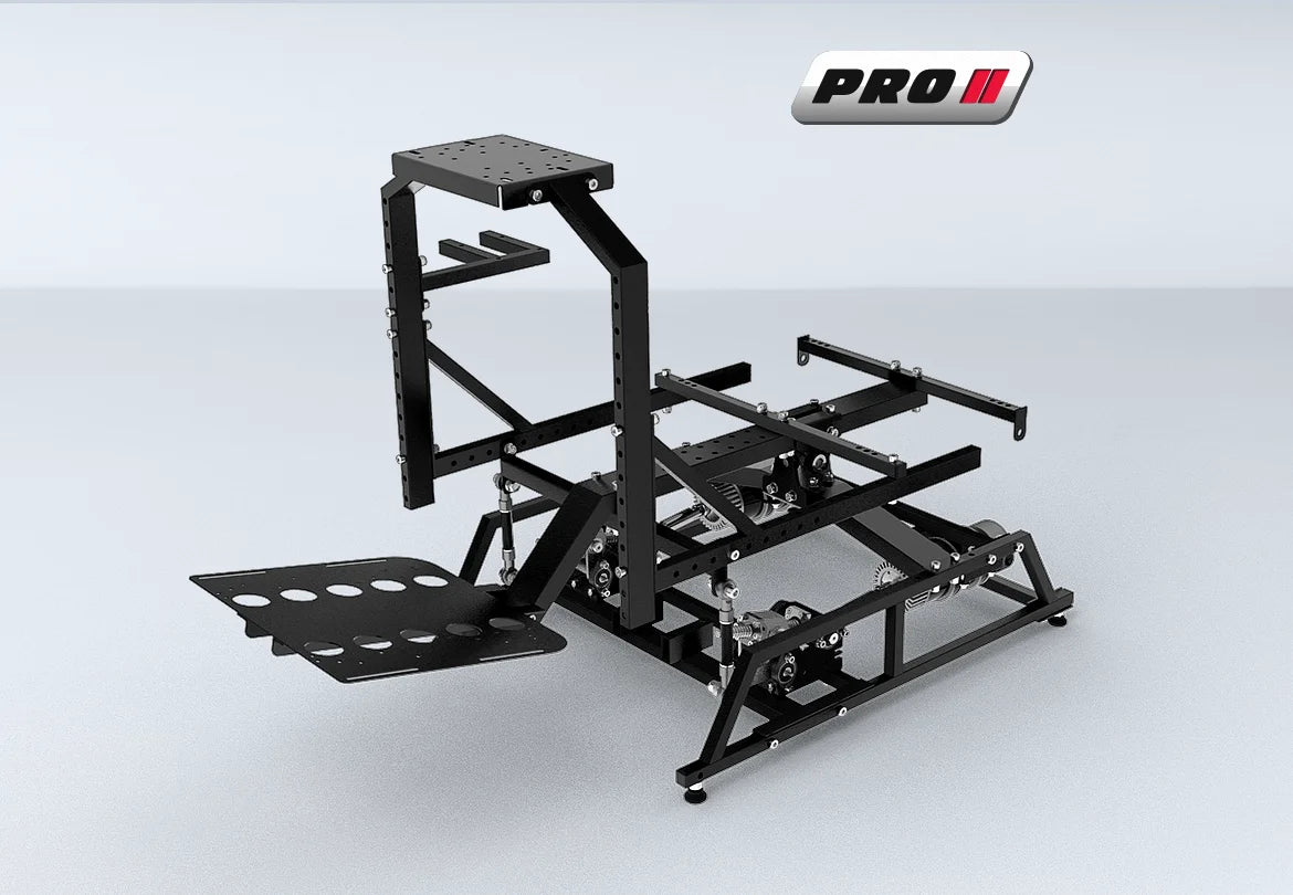 DOF Reality PRO 2-Axis Professional Racing Motion Simulator