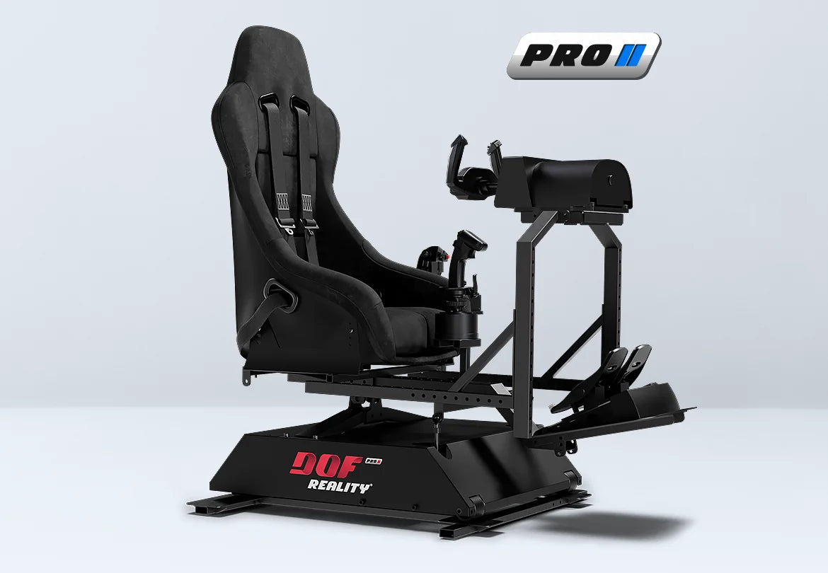 DOF Reality PRO 3-Axis Professional Flight Motion Simulator