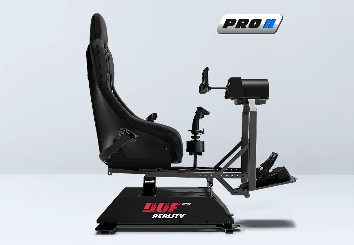 DOF Reality PRO 3-Axis Professional Flight Motion Simulator