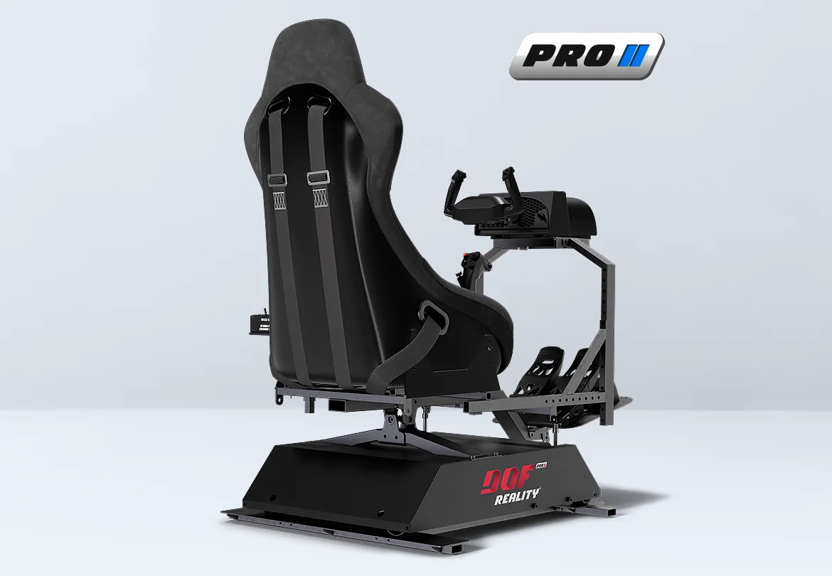 DOF Reality PRO 3-Axis Professional Flight Motion Simulator