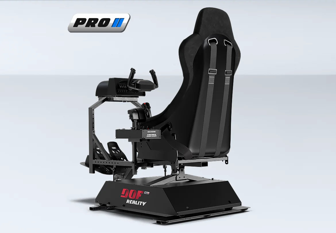 DOF Reality PRO 3-Axis Professional Flight Motion Simulator