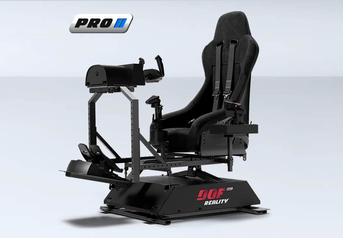 DOF Reality PRO 3-Axis Professional Flight Motion Simulator