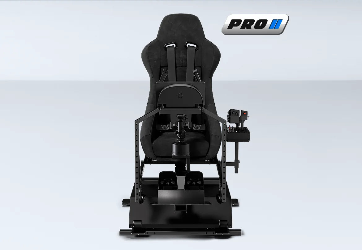 DOF Reality PRO 3-Axis Professional Flight Motion Simulator