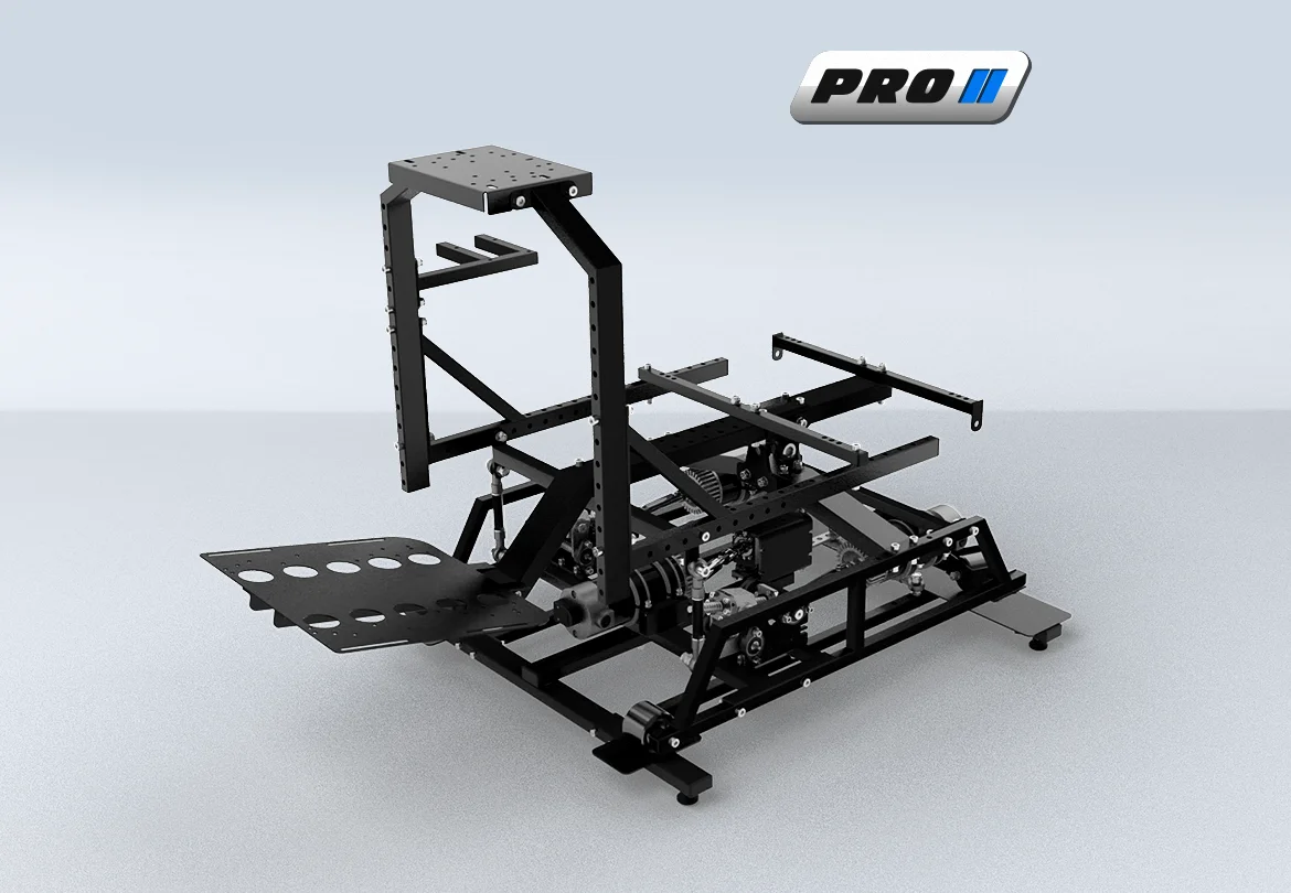 DOF Reality PRO 3-Axis Professional Flight Motion Simulator