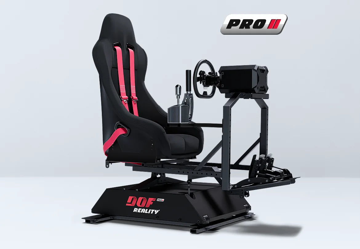 DOF Reality PRO 3-Axis Professional Racing Simulator