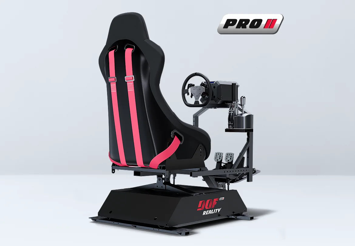 DOF Reality PRO 3-Axis Professional Racing Simulator