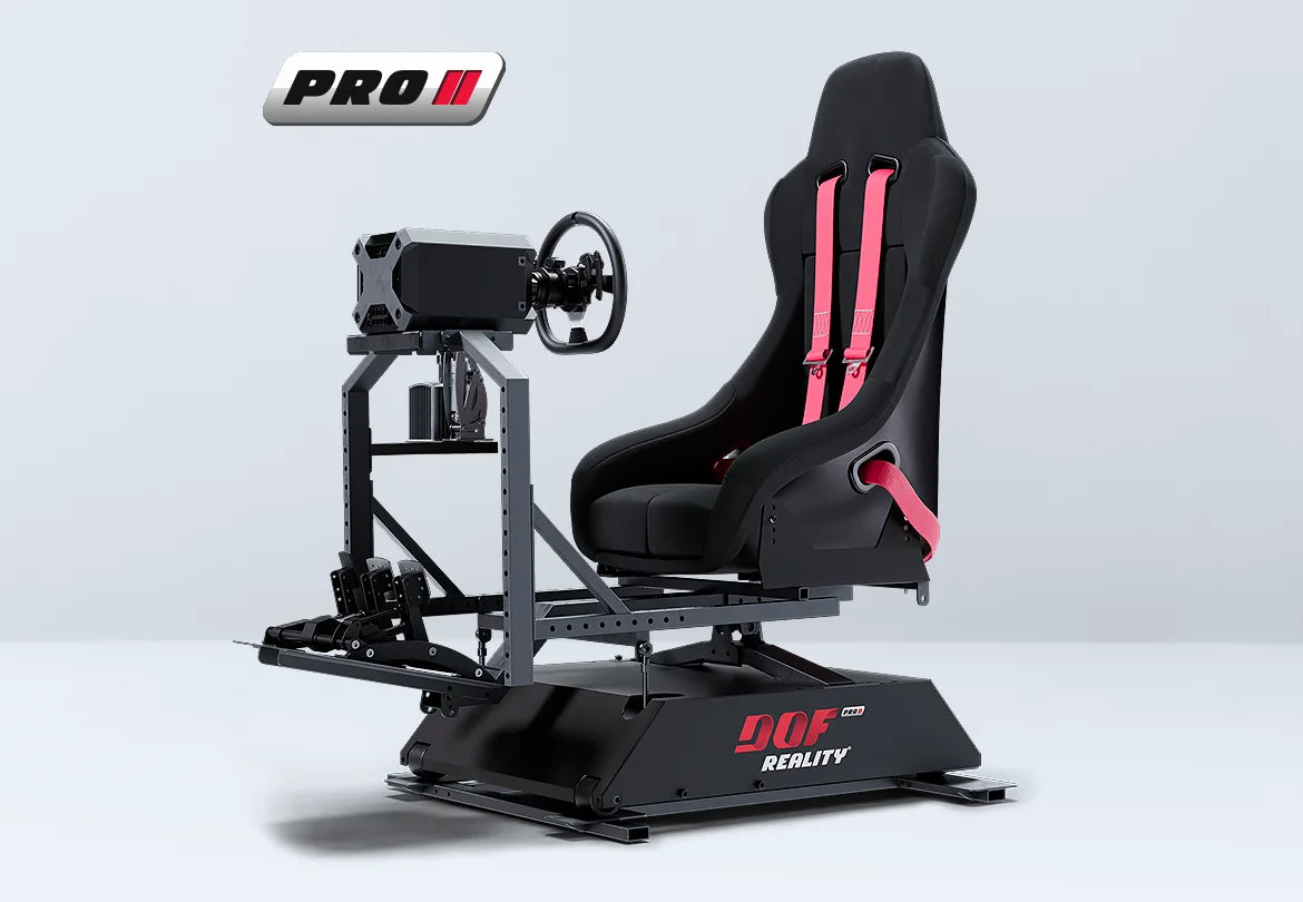 DOF Reality PRO 3-Axis Professional Racing Simulator