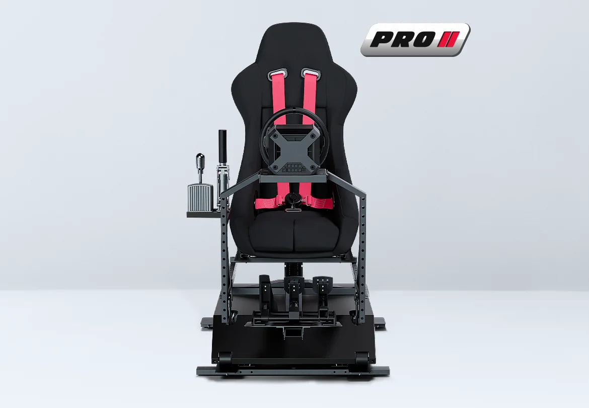 DOF Reality PRO 3-Axis Professional Racing Simulator