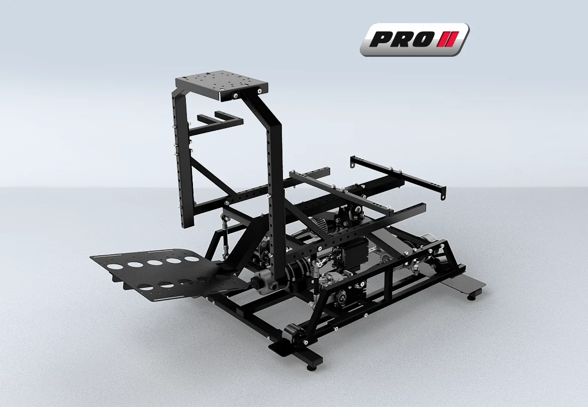 DOF Reality PRO 3-Axis Professional Racing Simulator