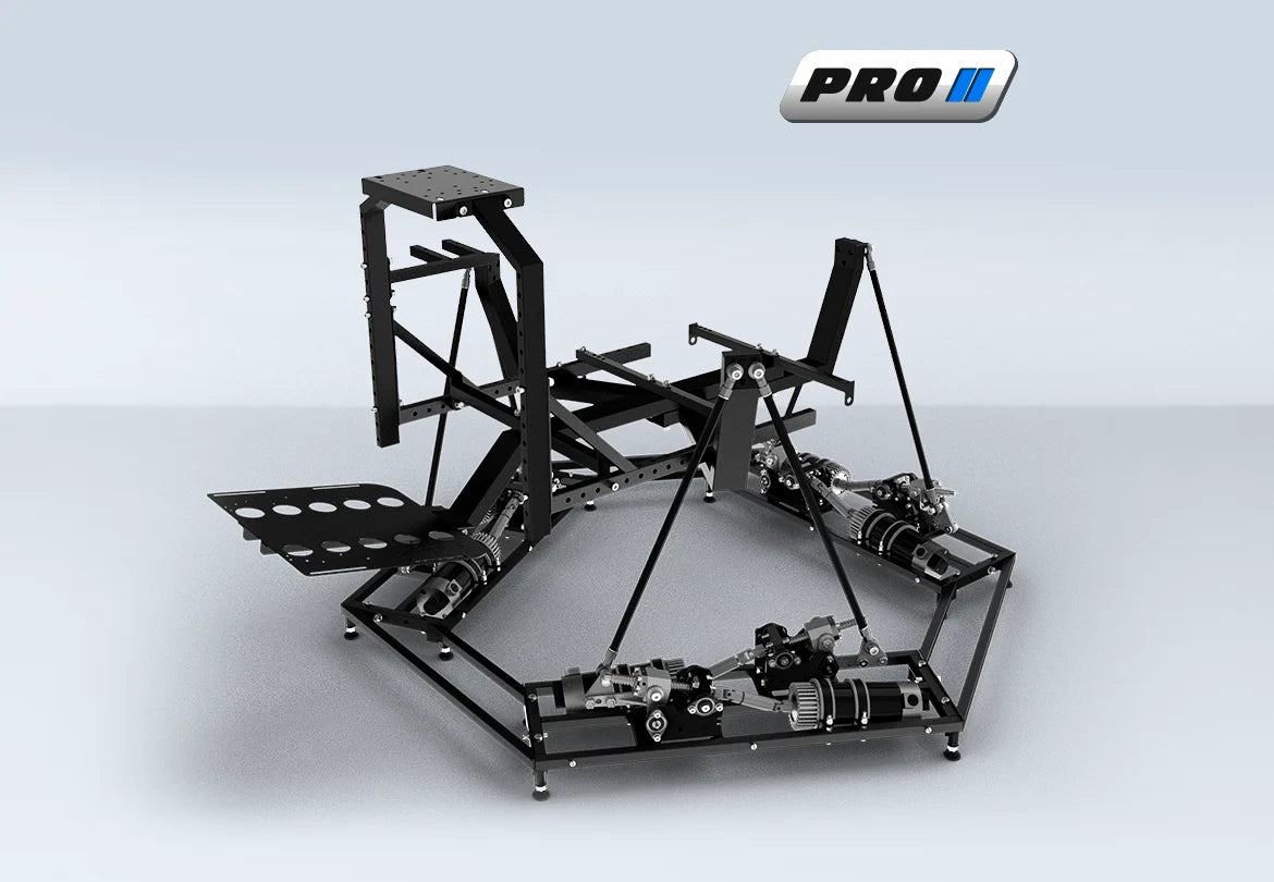 DOF Reality PRO 6-Axis Professional Flight Motion Simulator