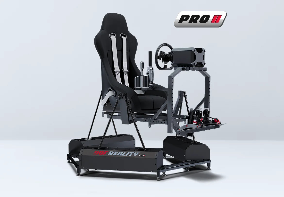 DOF Reality PRO 6-Axis Professional Racing Simulator