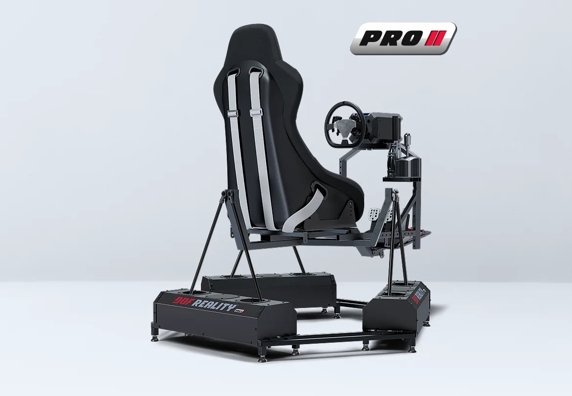 DOF Reality PRO 6-Axis Professional Racing Simulator