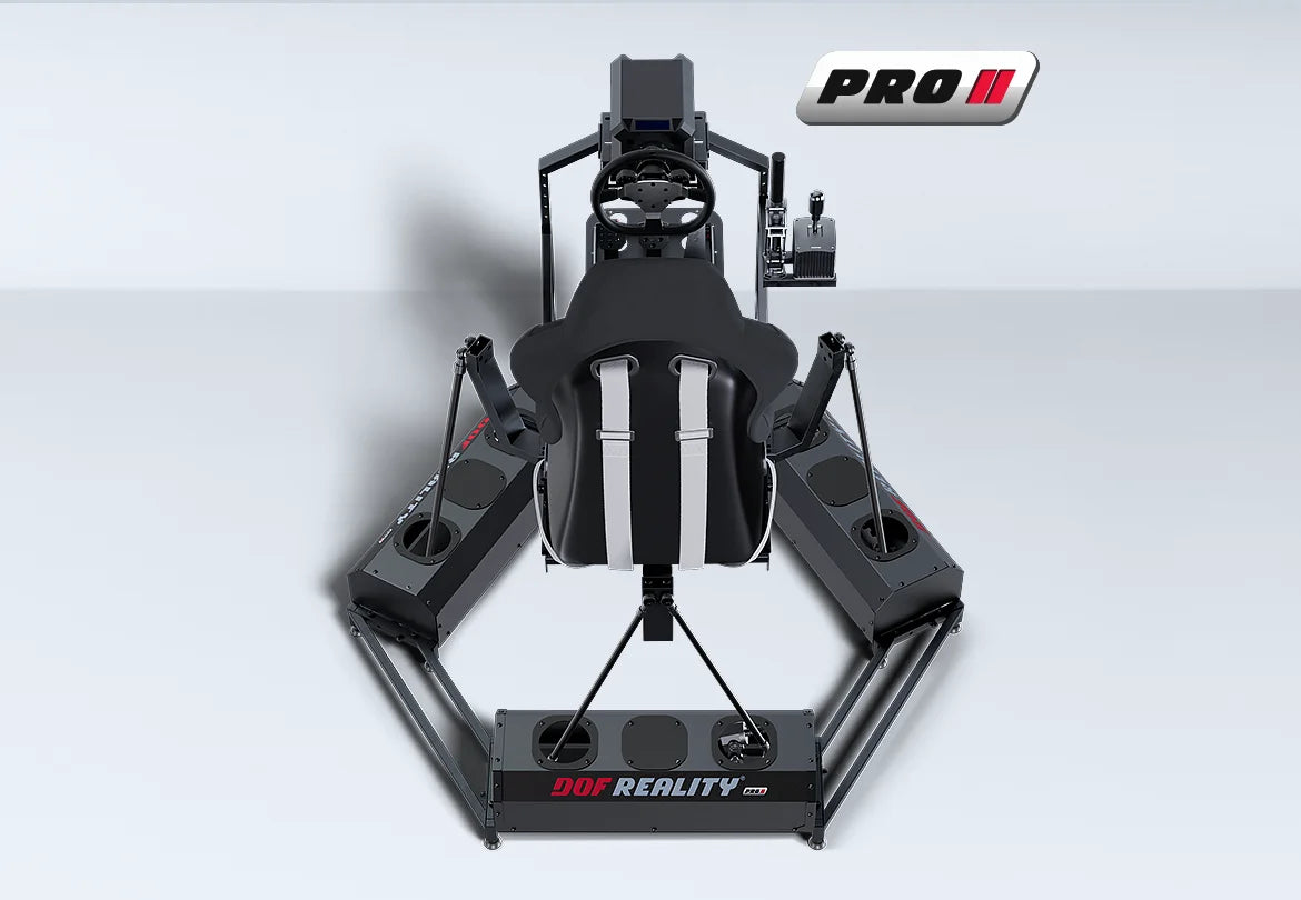 DOF Reality PRO 6-Axis Professional Racing Simulator