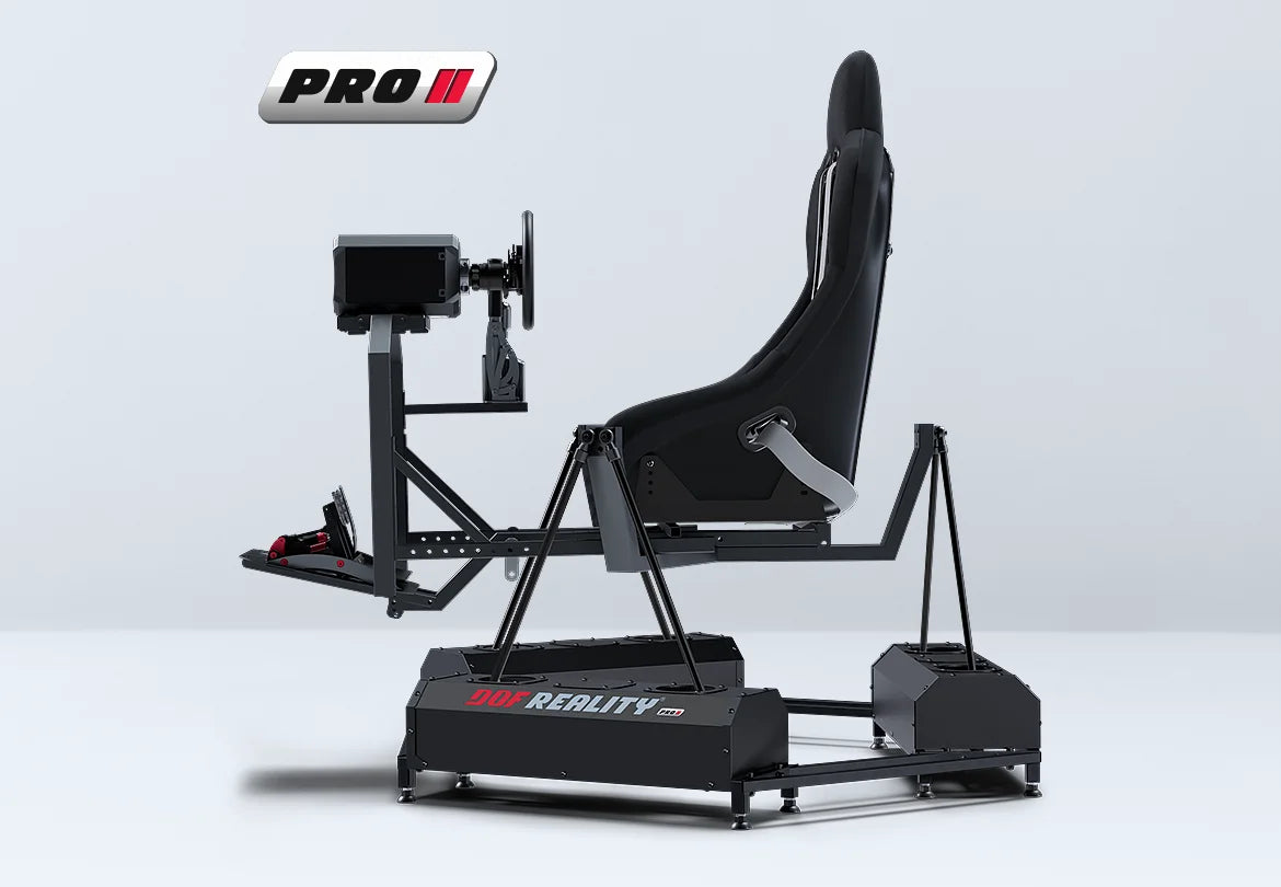 DOF Reality PRO 6-Axis Professional Racing Simulator