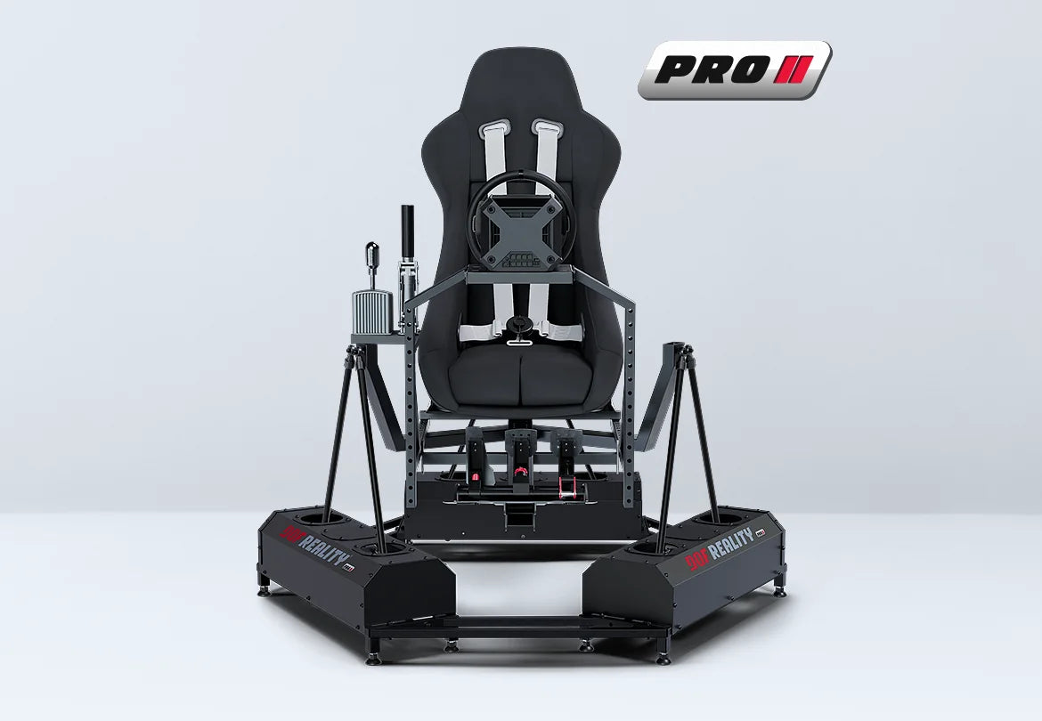 DOF Reality PRO 6-Axis Professional Racing Simulator