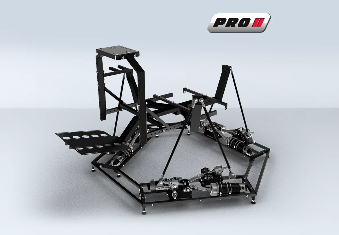 DOF Reality PRO 6-Axis Professional Racing Simulator