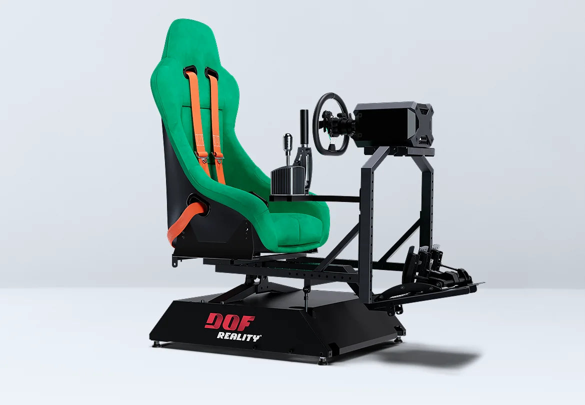 DOF Reality Hero 2-Axis Racing Motion Simulator