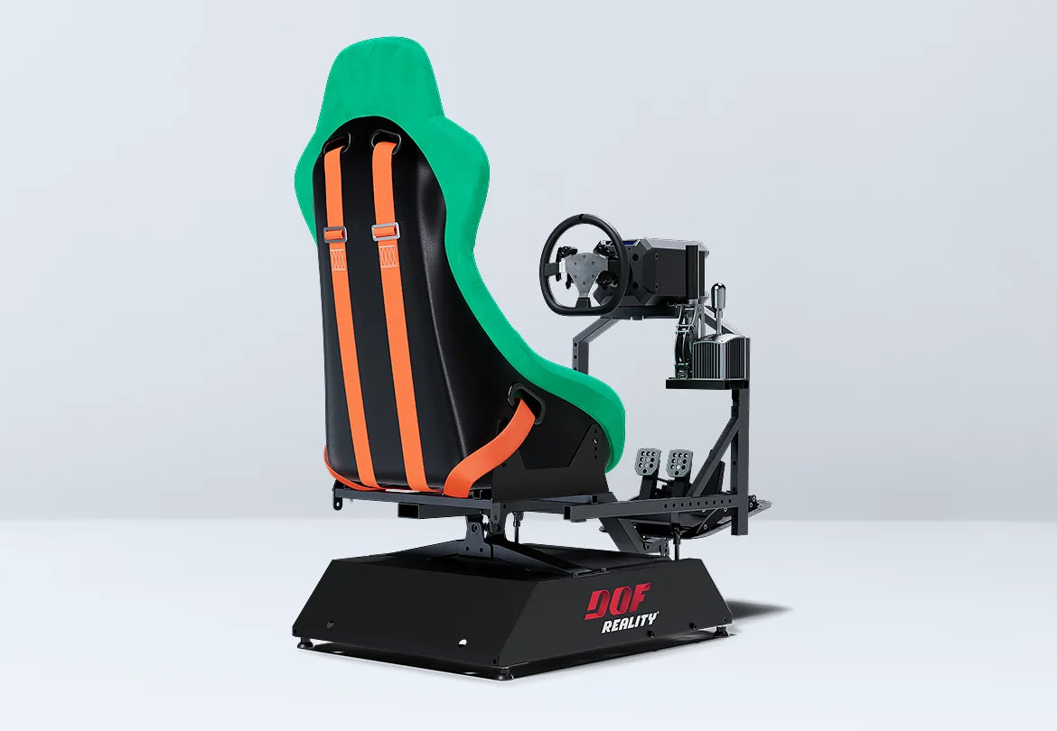 DOF Reality Hero 2-Axis Racing Motion Simulator