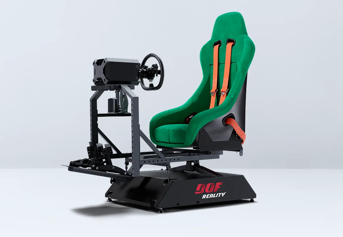 DOF Reality Hero 2-Axis Racing Motion Simulator