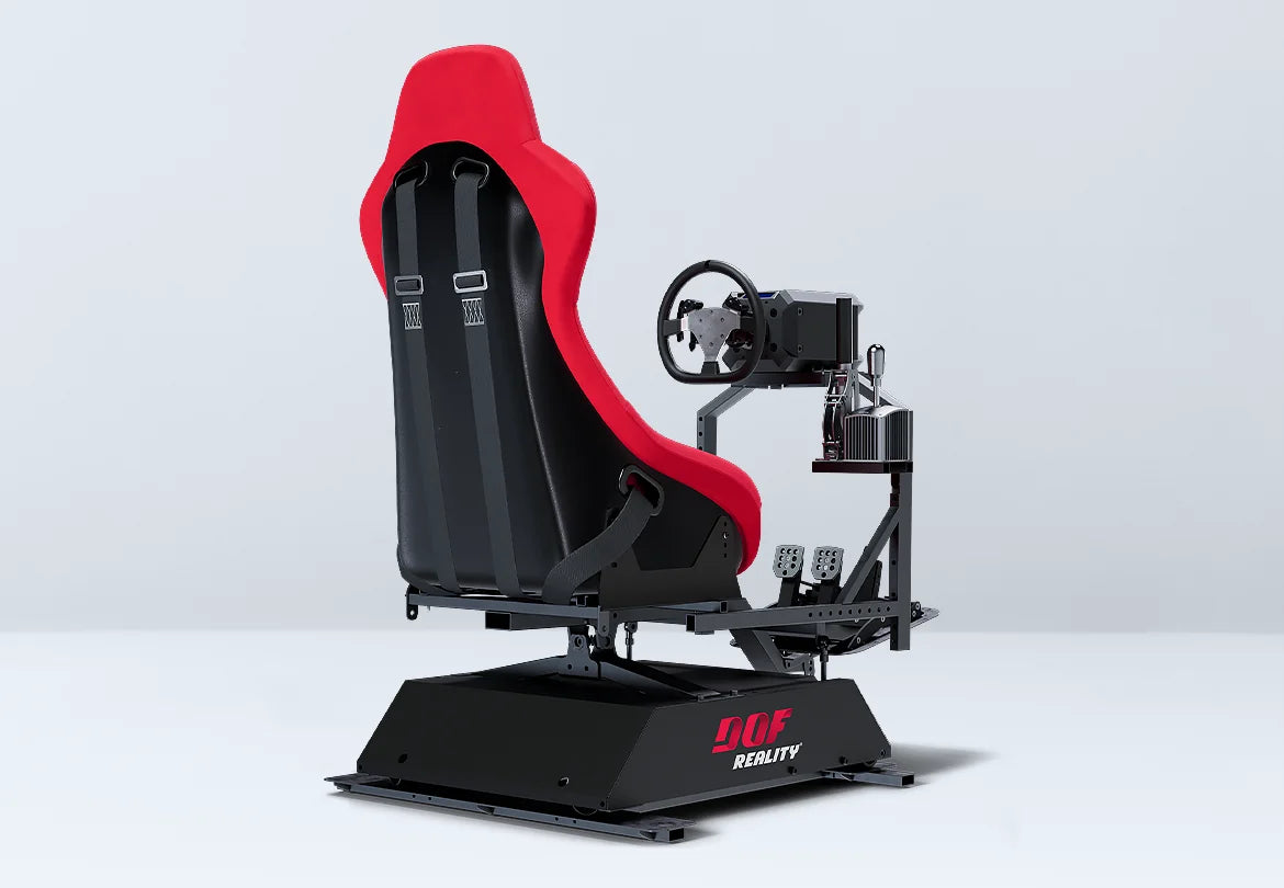 DOF Reality Hero 3-Axis Racing Motion Simulator