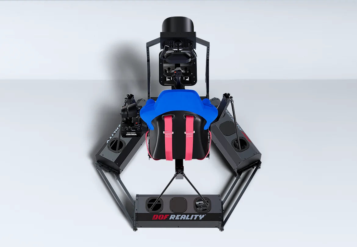 DOF Reality Hero 6-Axis Flight Motion Simulator