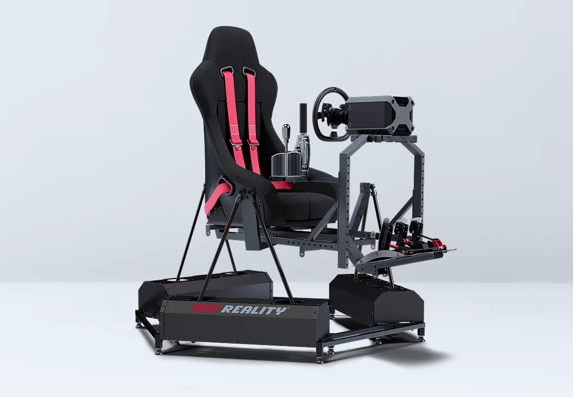 DOF Reality Hero 6-Axis Racing Motion Simulator