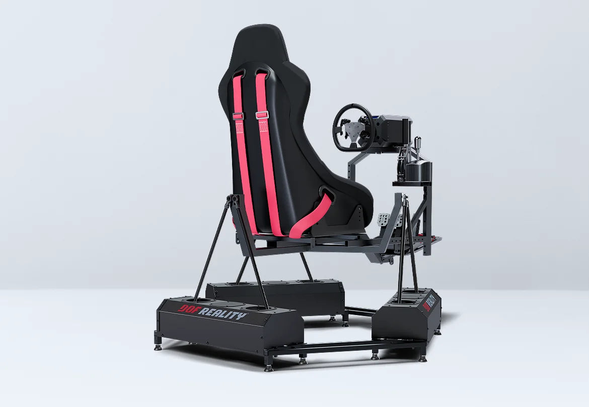 DOF Reality Hero 6-Axis Racing Motion Simulator