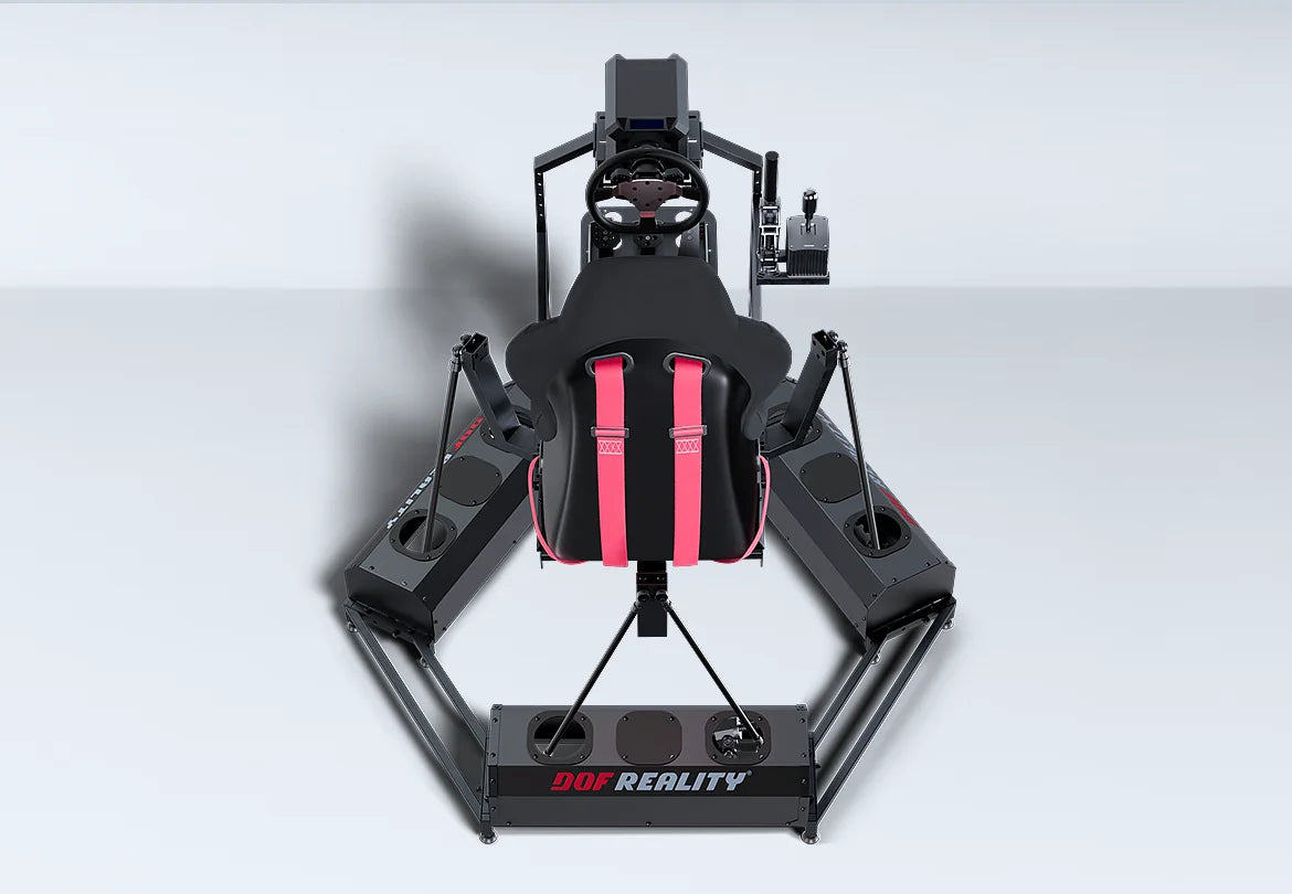 DOF Reality Hero 6-Axis Racing Motion Simulator