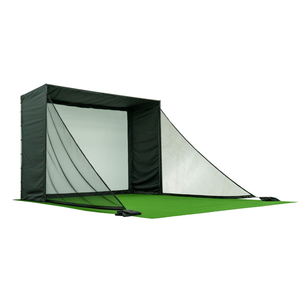 Carl`s Place Net Wall Extensions for Golf Simulator Enclosure