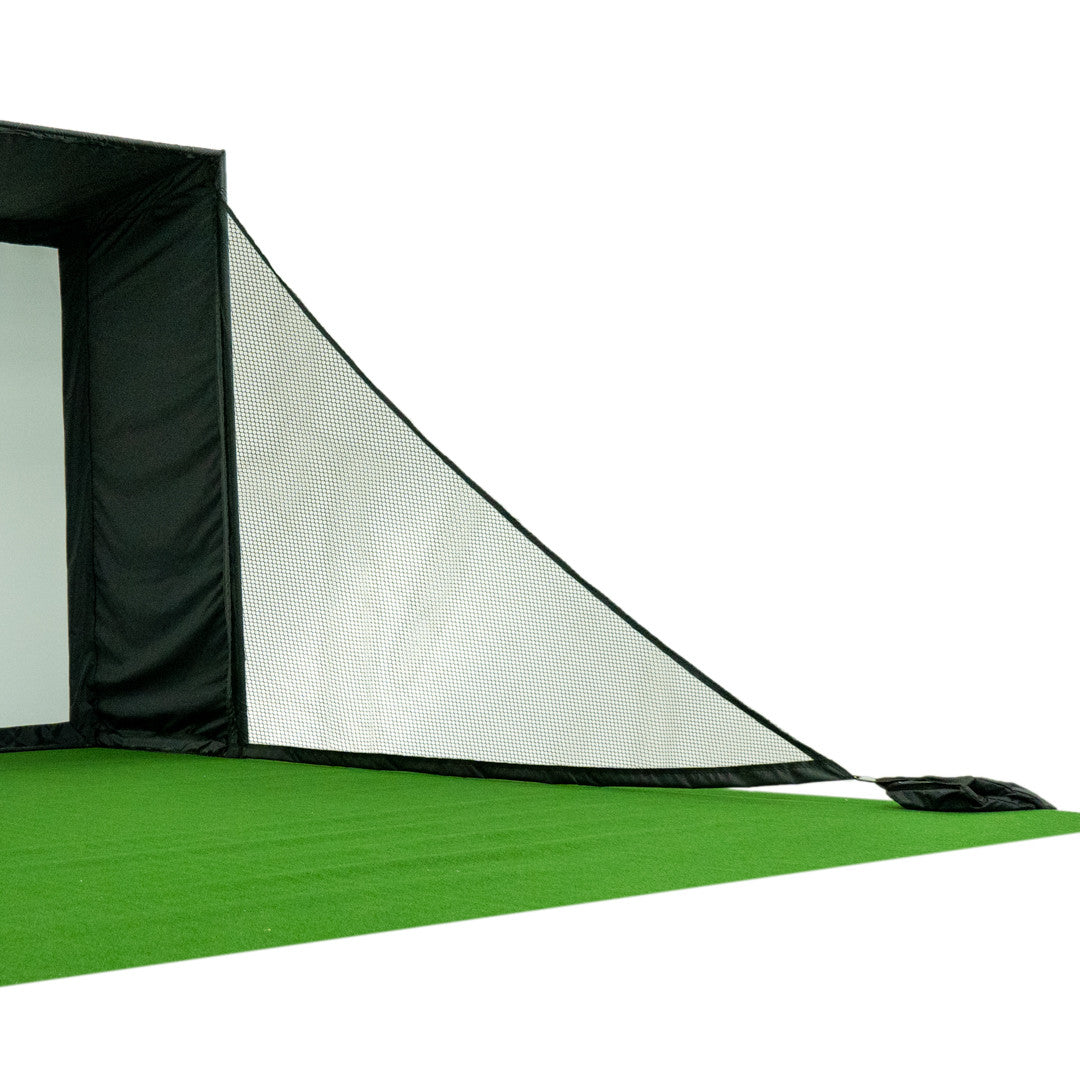 Carl`s Place Net Wall Extensions for Golf Simulator Enclosure