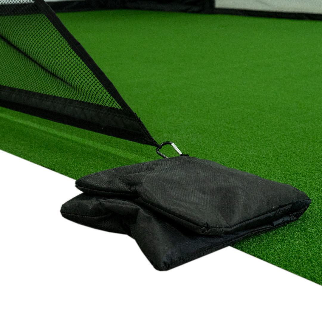 Carl`s Place Net Wall Extensions for Golf Simulator Enclosure