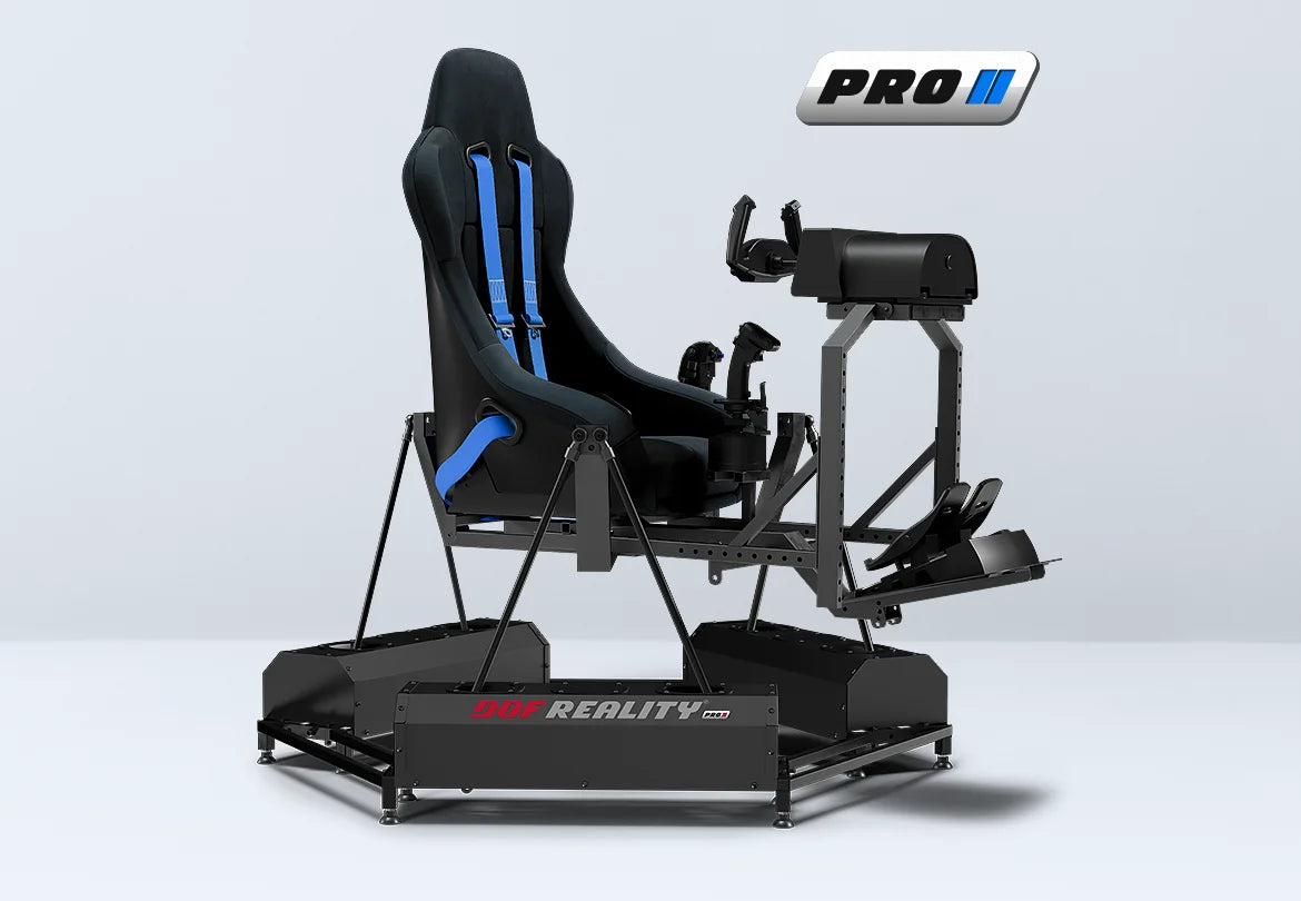 DOF Reality PRO 6-Axis Professional Flight Motion Simulator