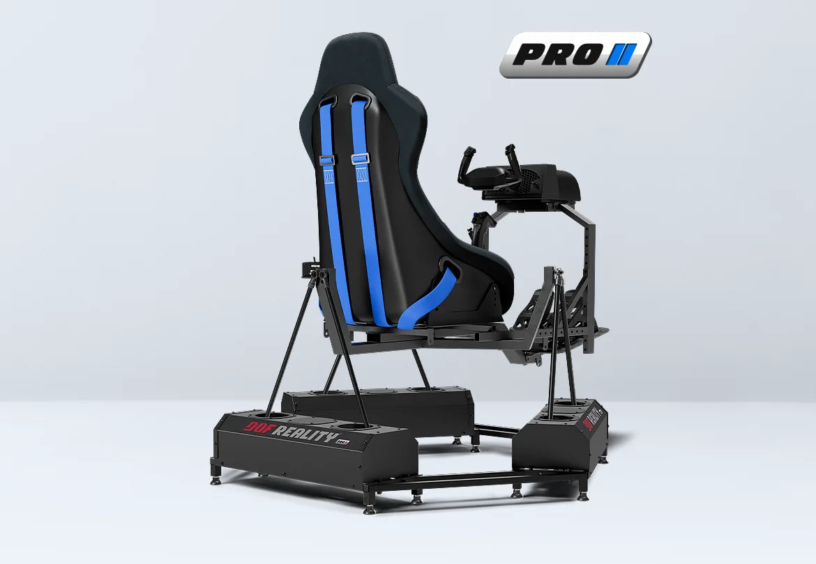 DOF Reality PRO 6-Axis Professional Flight Motion Simulator