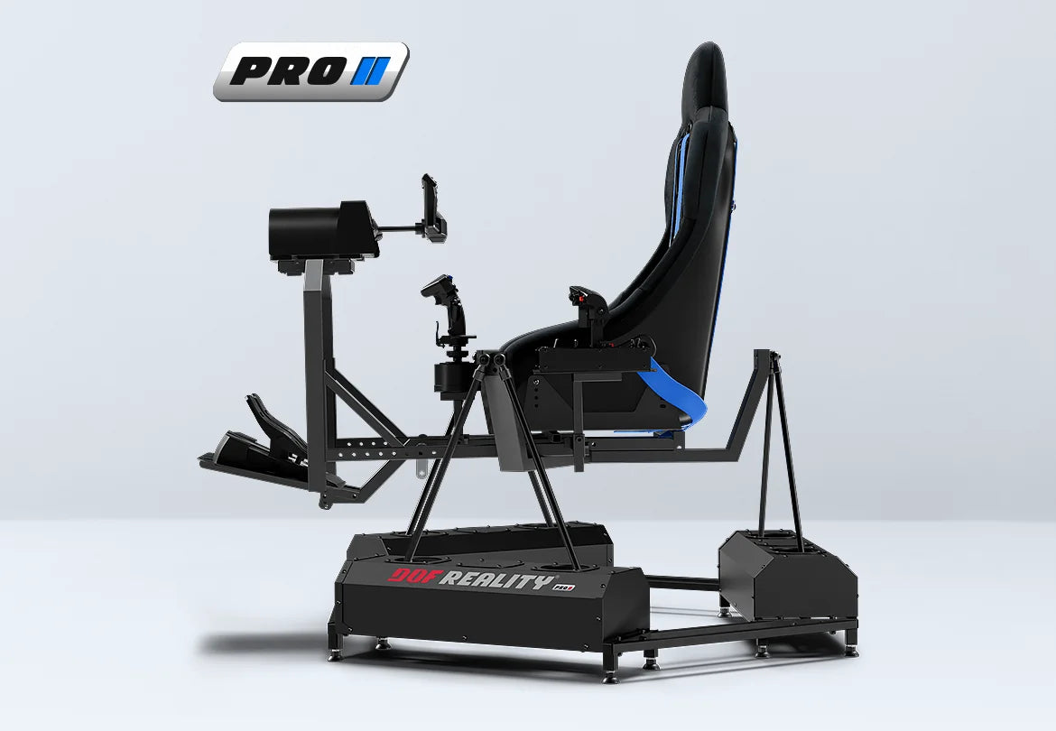 DOF Reality PRO 6-Axis Professional Flight Motion Simulator