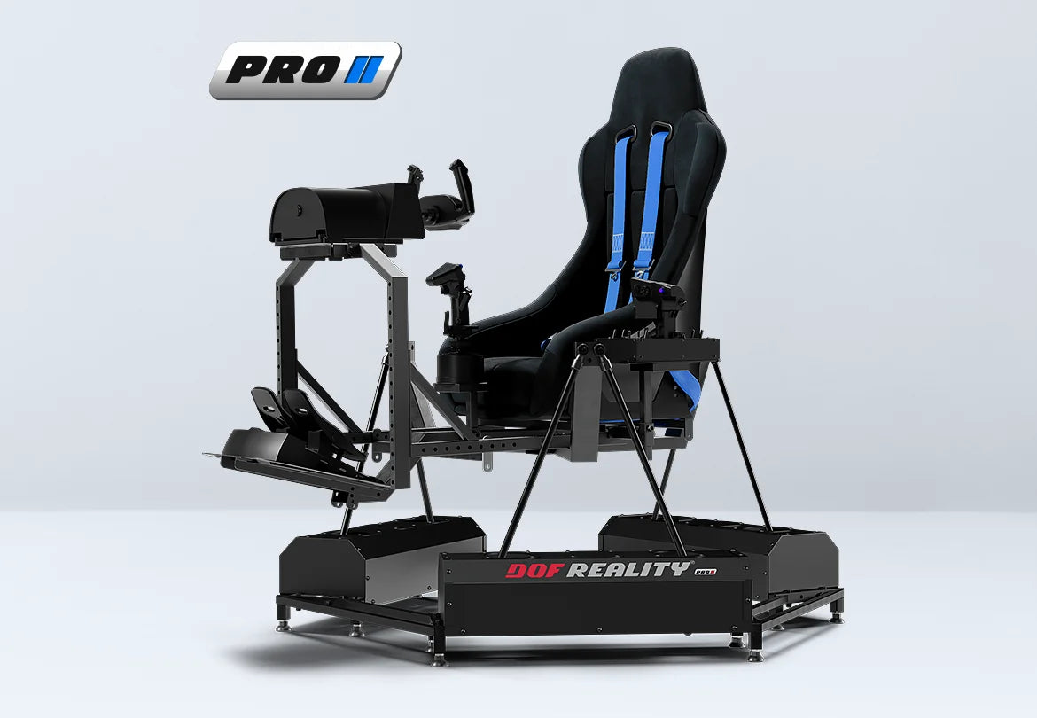 DOF Reality PRO 6-Axis Professional Flight Motion Simulator