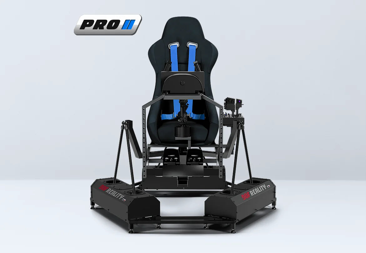 DOF Reality PRO 6-Axis Professional Flight Motion Simulator